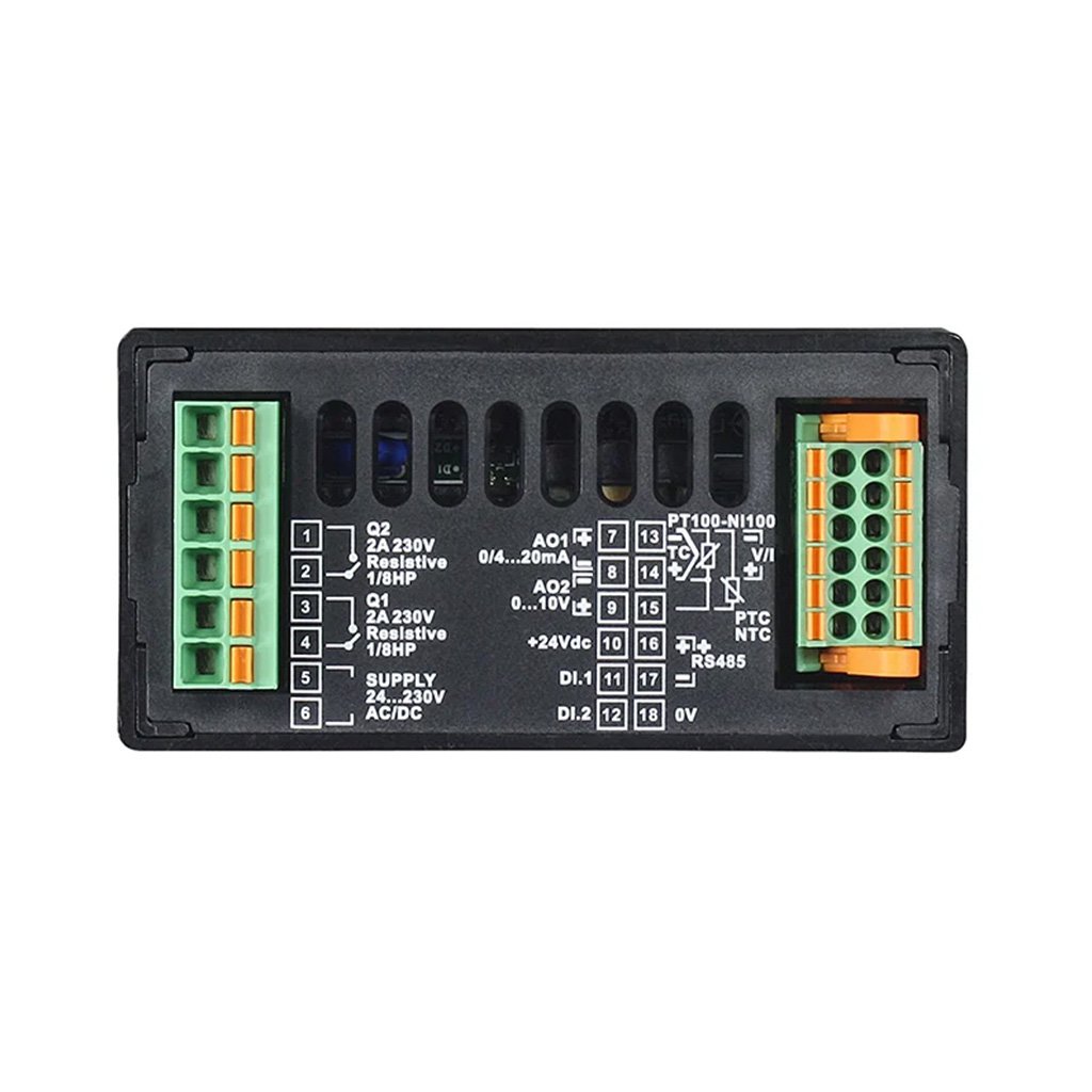 STR551 Universal Input Panel Meter for Process Signals with Graphical Display