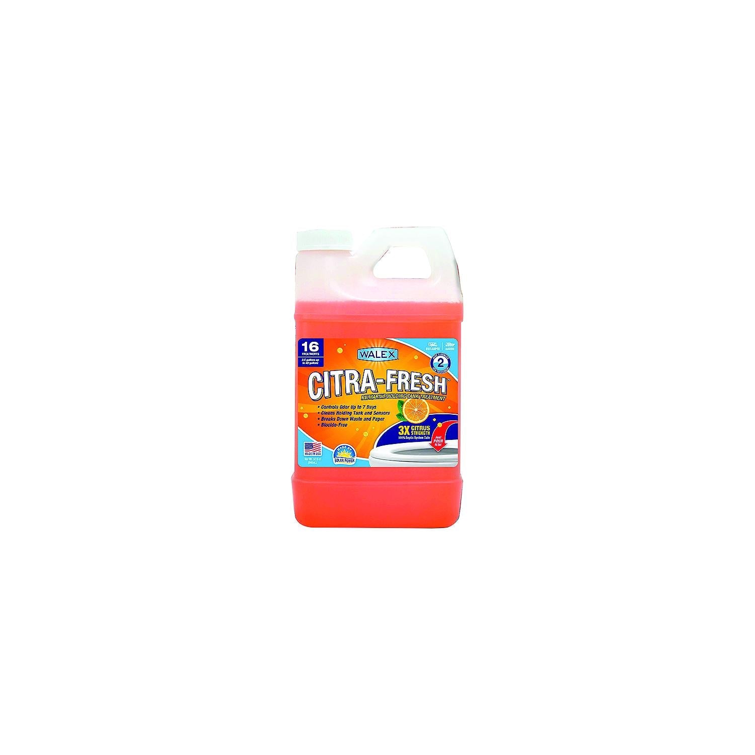 Walex Products CITRAFR1G Walex Liquid Black Tank Treatment, 1 Gal.