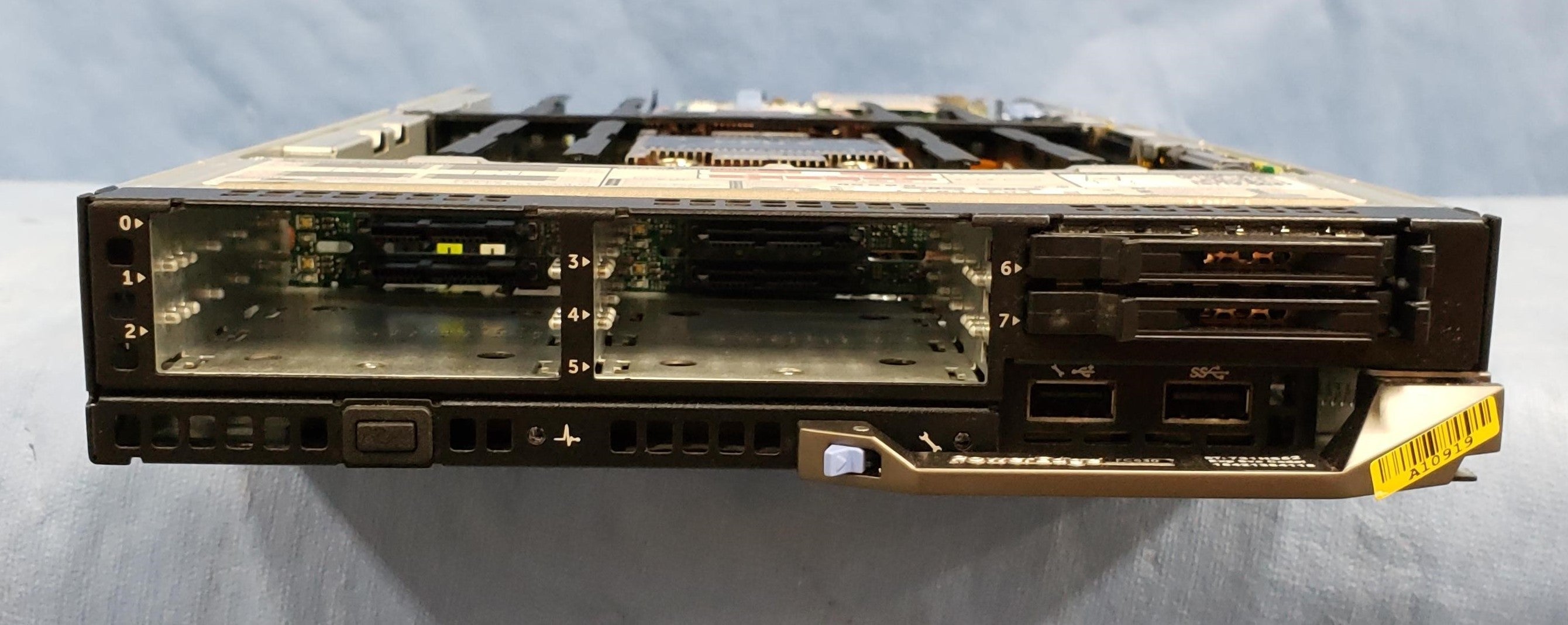 Dell PowerEdge FC630 8x 1.8” Blade Server 2x 10-Core E5-2660v3 768GB H730P 10G
