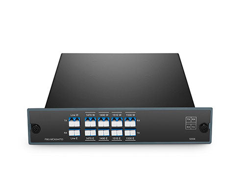 1/2/4CH Single Fiber CWDM OADM,East or West