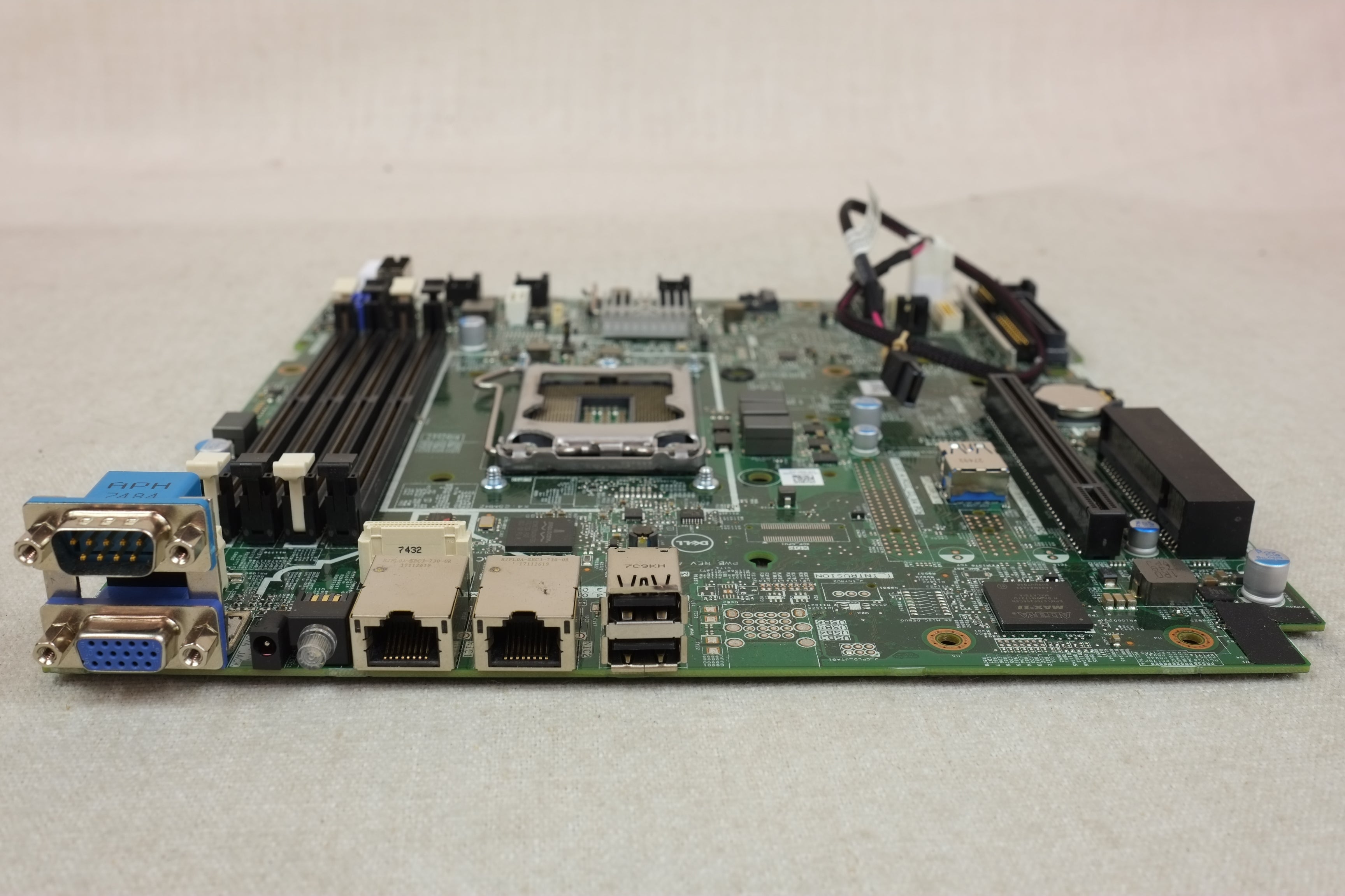 Dell 84XW4 PowerEdge R330 System Motherboard Assembly w/ Heatsink