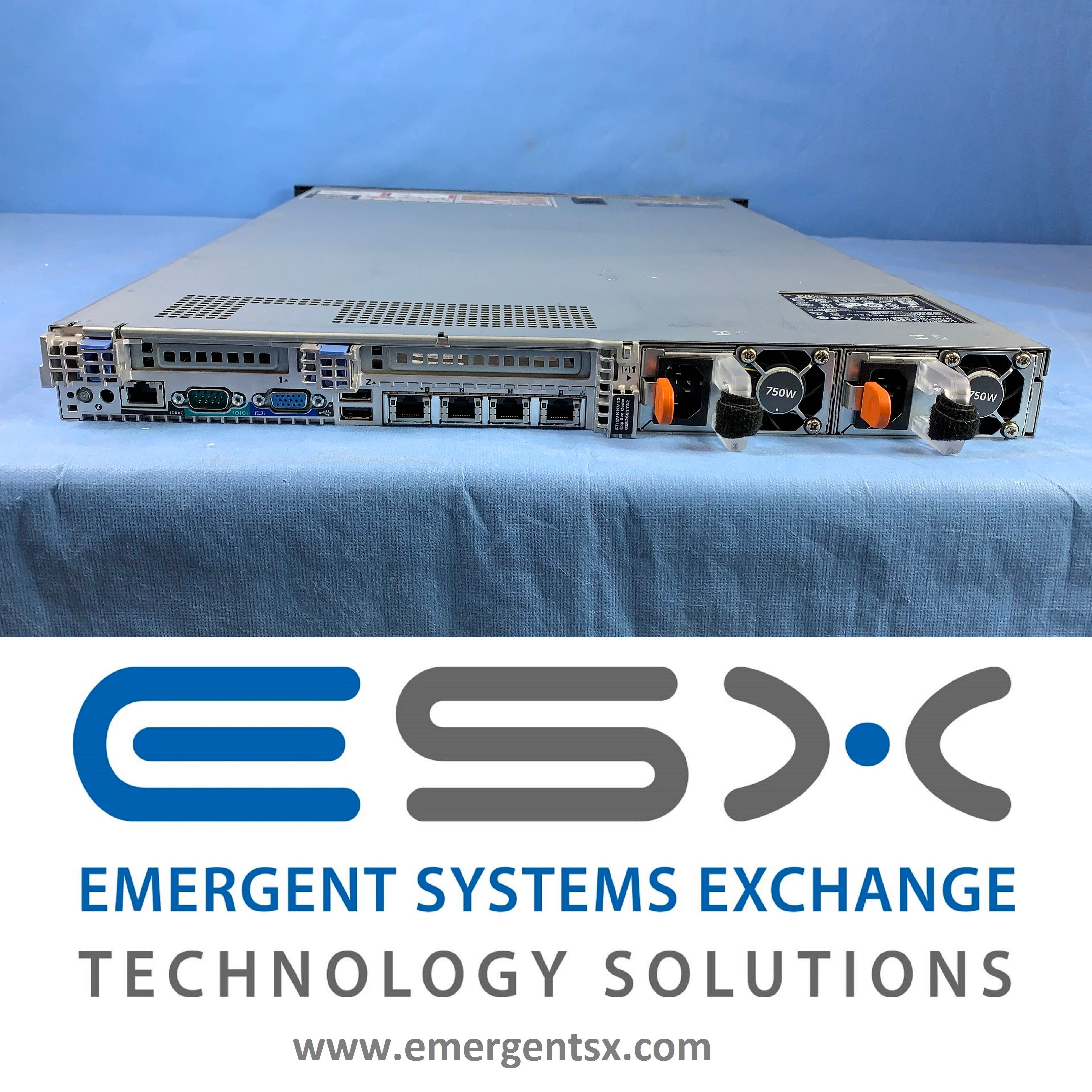 Dell PowerEdge R620 1U Server - 2x 12-Core E5-2695v2 @ 2.4GHz 32GB RAM H310
