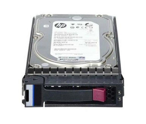 HPE 2TB 6G SAS 7.2K RPM 3.5-inch Midline Hard Drive for Servers