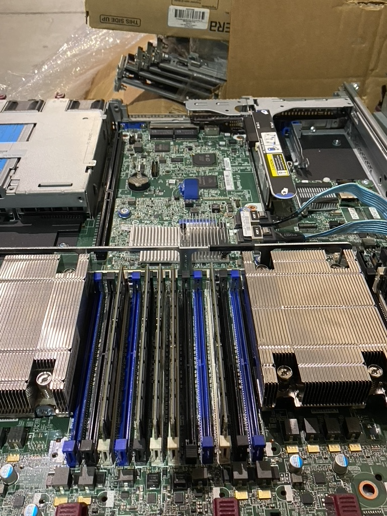 HP 843307-001 DL360/380 System Board - Detail View | Alo Tech Solutions