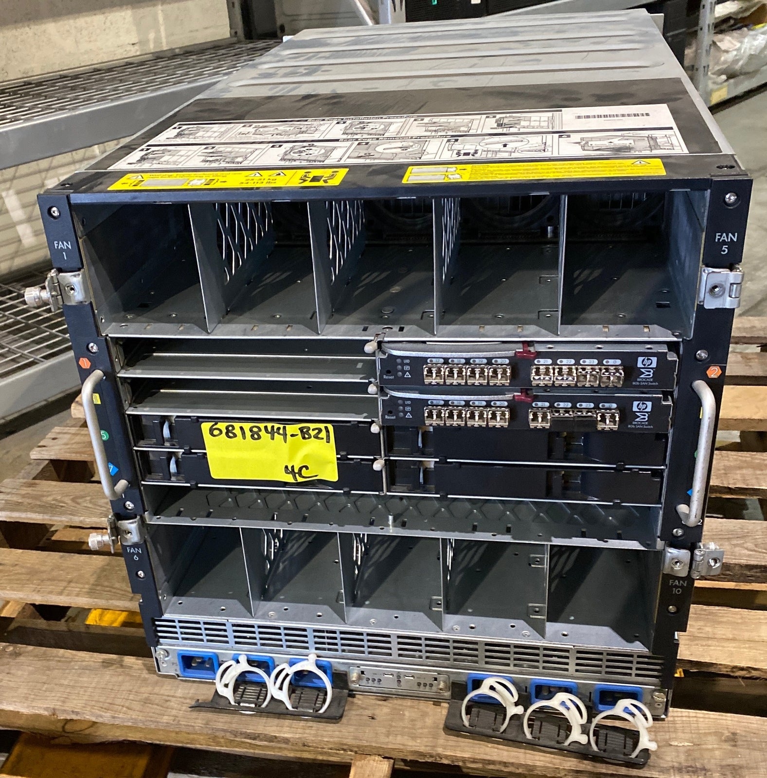 HP 681844-B21 - BLc7000 Rack-Mountable Blade Enclosure | Alo Tech Solutions