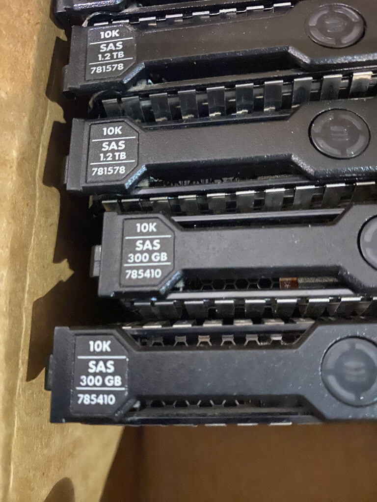 HP 785410-001 - 300GB 10K 12G SAS 2.5in SC HDD | Alo Tech Solutions