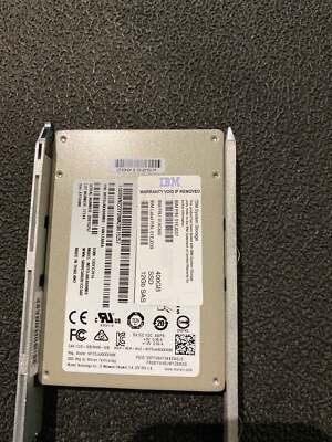 IBM 01AC600 01EJ037 - 400GB 12G 2.5in SAS SSD | Alo Tech Solutions