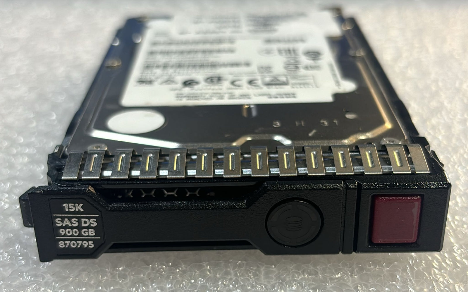 HP 875217-003 900GB 15K SAS HDD - Label View | Alo Tech Solutions