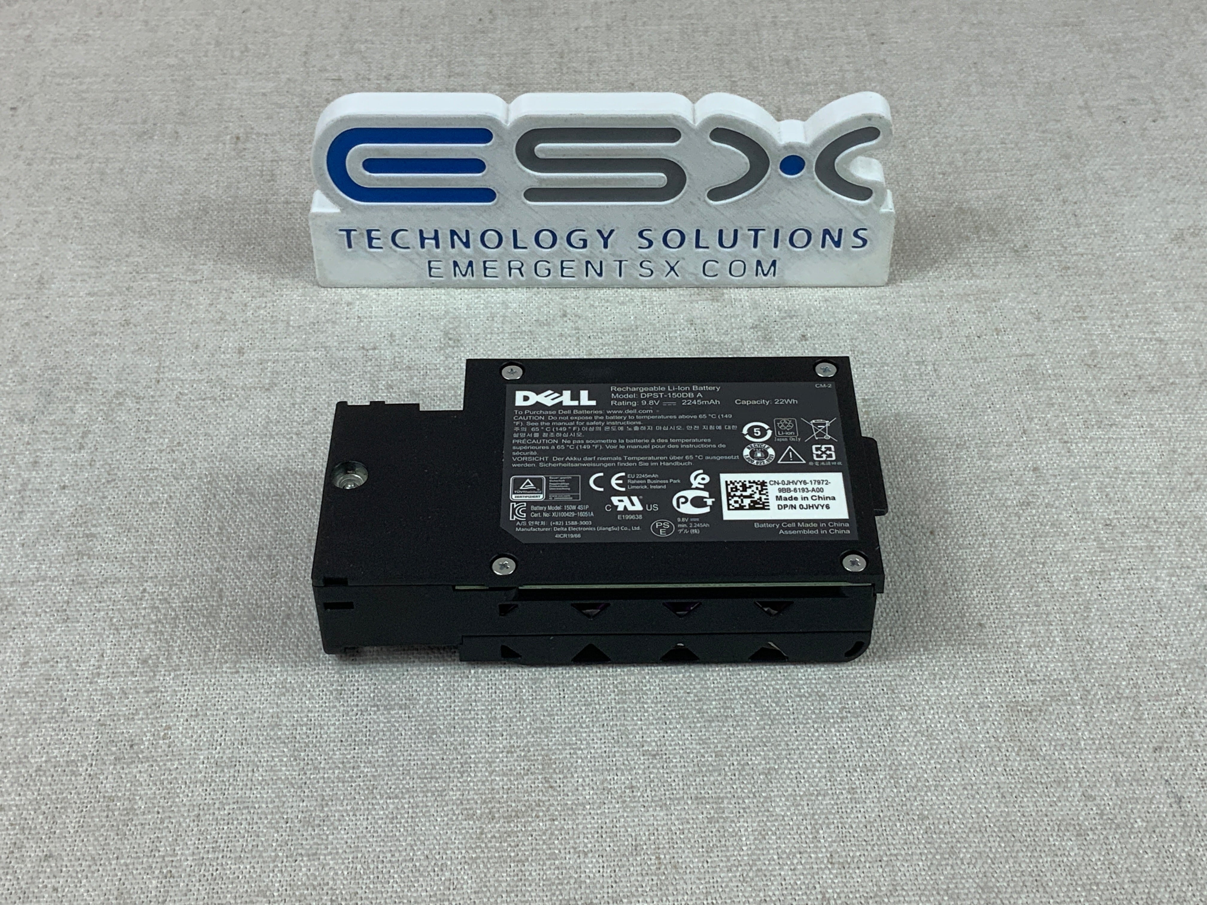 Dell JHVY6 NVDIMM Battery Backup Module + Cables for PowerEdge R640 R740