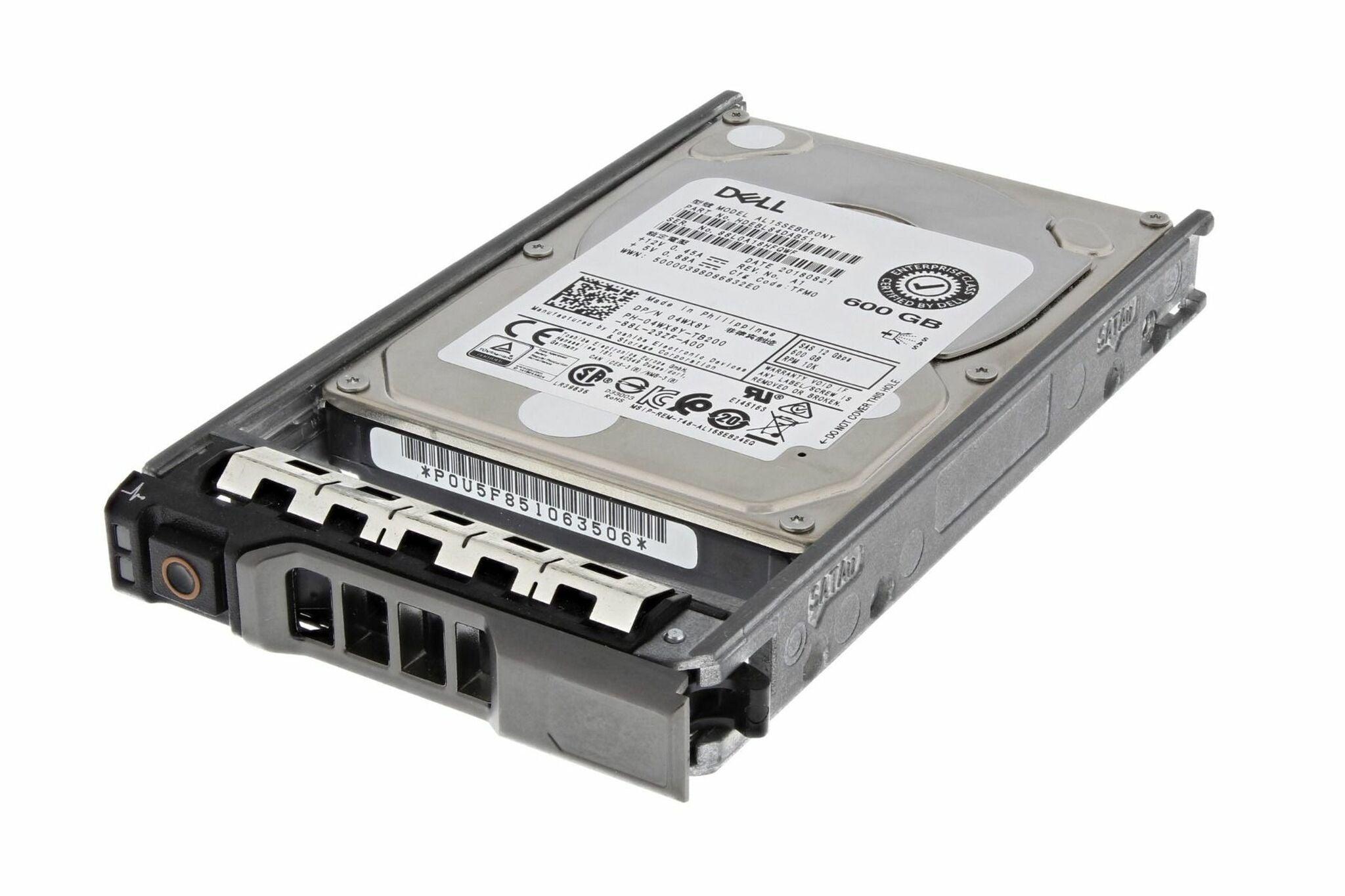 Dell 5H9C6 600GB 10k rpm SAS 6Gbps 2.5" Hard Drive