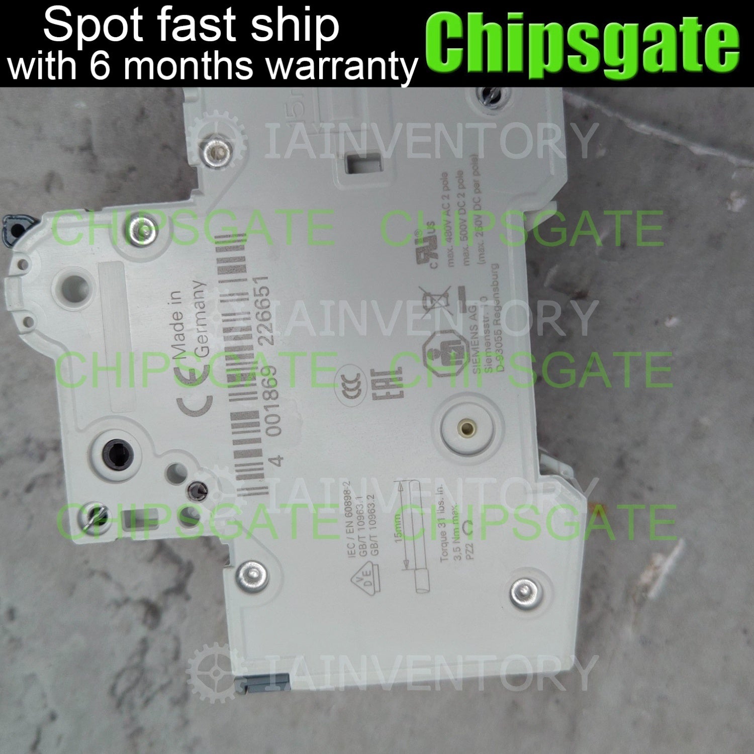 SIEMENS ENERGY 5SY5206-7