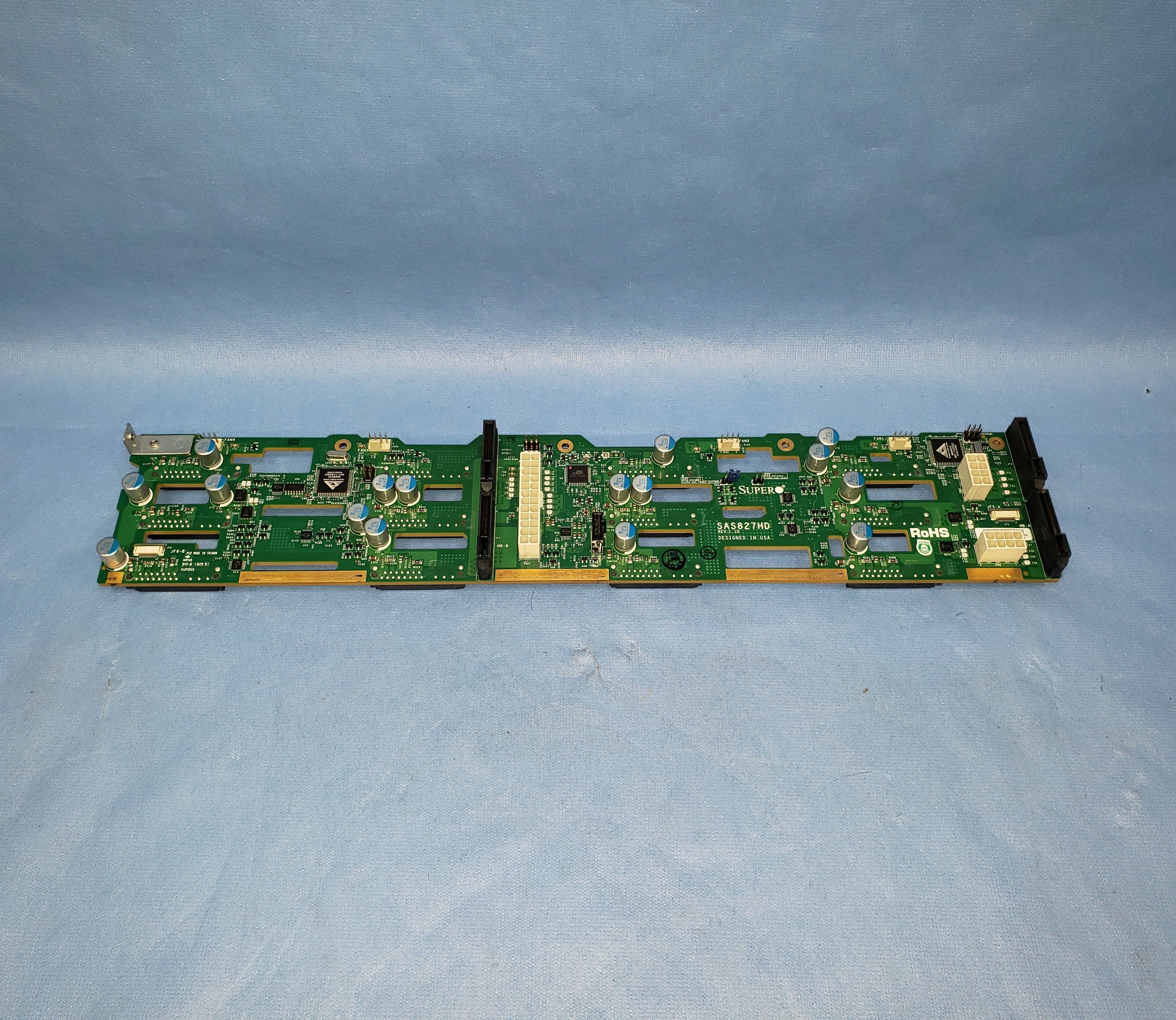 SuperMicro SAS827HD 12x 3.5” SAS / SATA CSE-827 Server Backplane