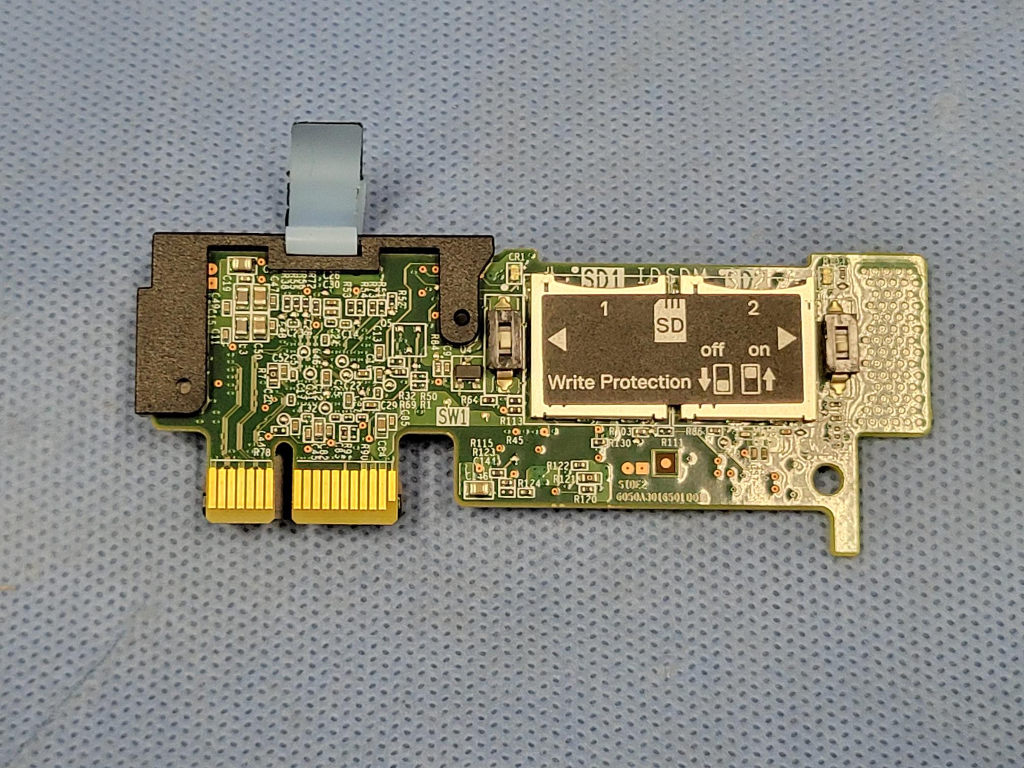 Dell PV5XF Internal Dual SD Card Reader Module for 15th Gen R650 R6525