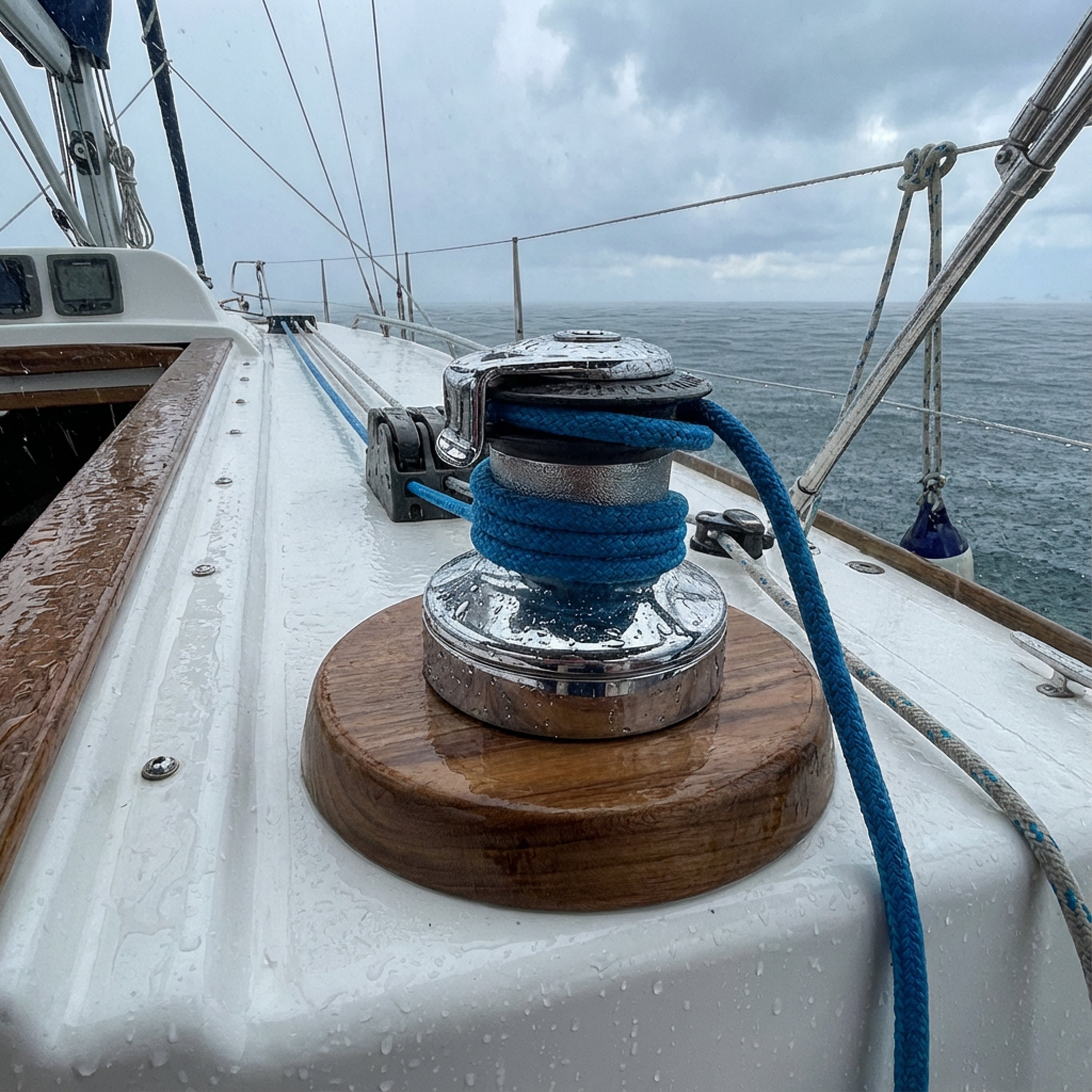 Whitecap 60469 7-7/8" Winch Pad