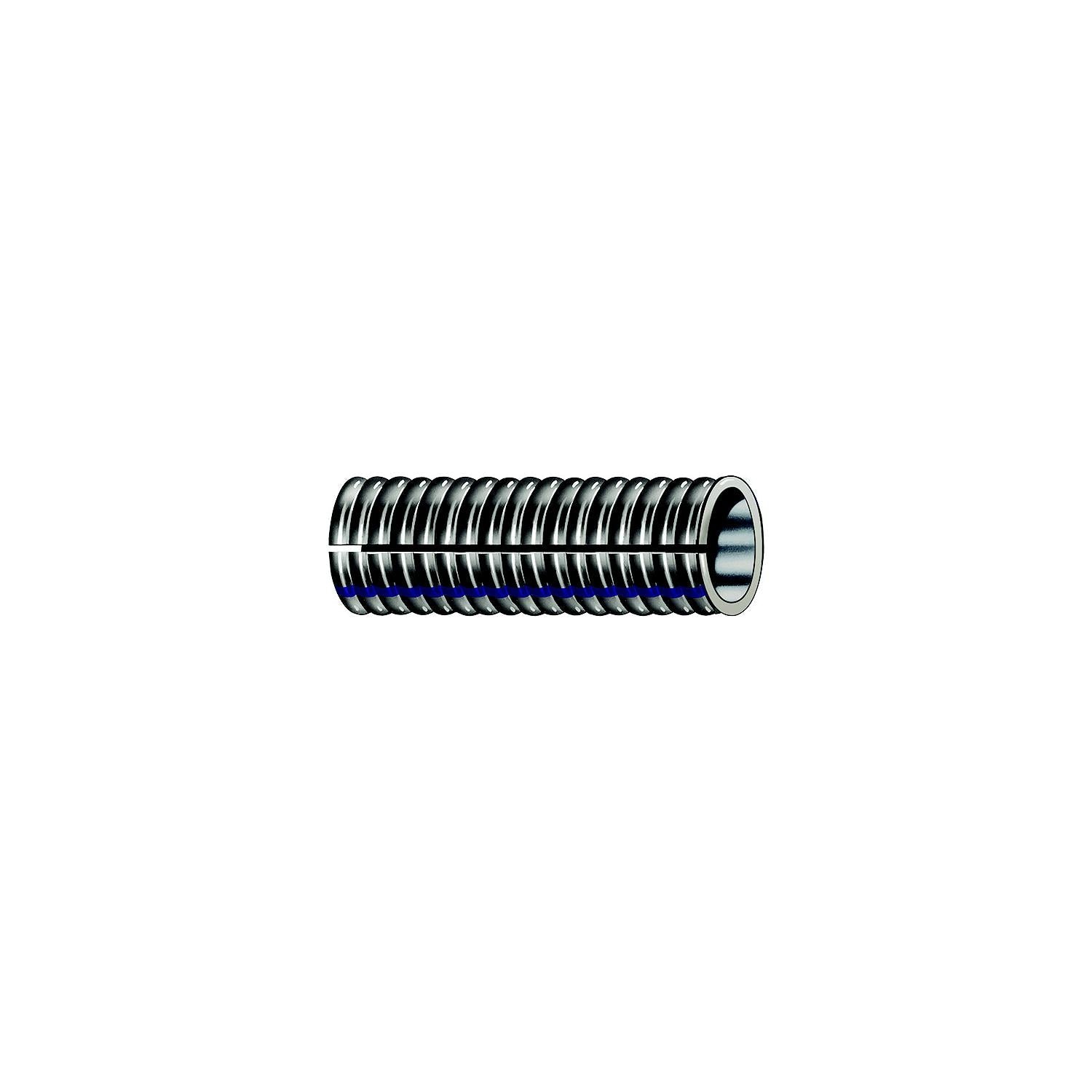 Trident Marine 128-0126 Trident Split Wire Conduit 1/2" X 50', Black