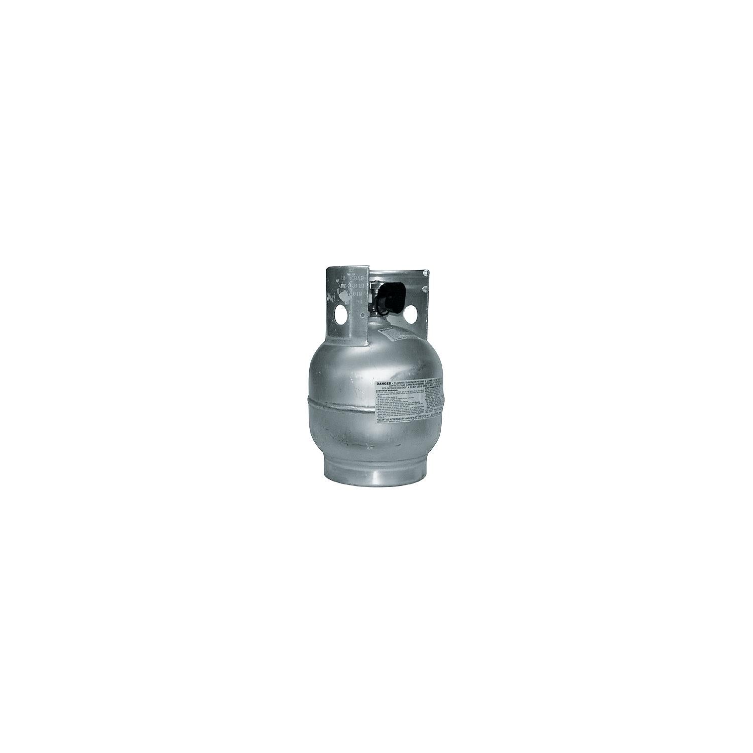 Trident Marine 1410-0010 Trident Marine/RV LPG System 2.4 Gallon Aluminum Tank
