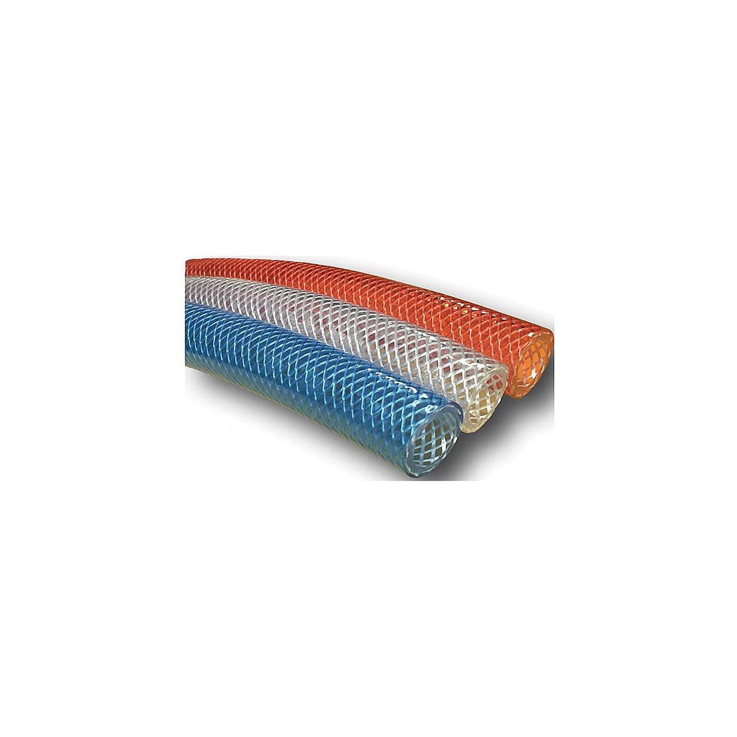 Trident Marine 165-0346 PVC Blue Transparent Cover 3/4" x 50'
