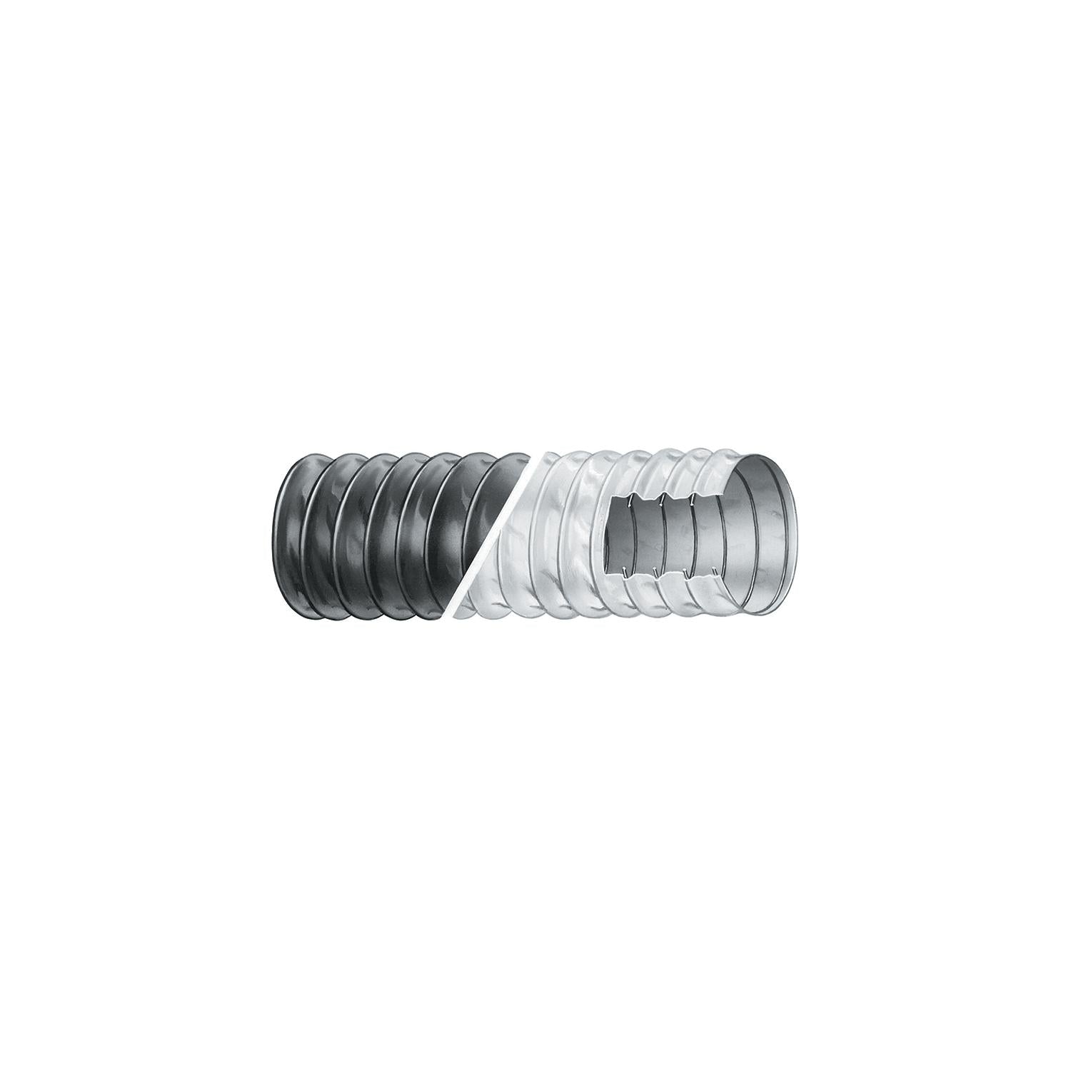 Trident 4023006 Vent Hose Black 3" X 50'