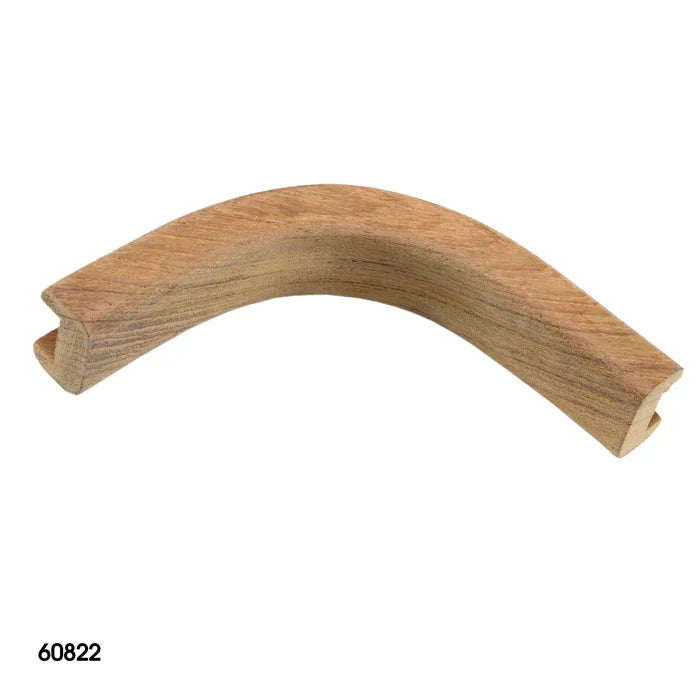 Whitecap 60822 1/2” Track Inside Corner Bulkhead Molding