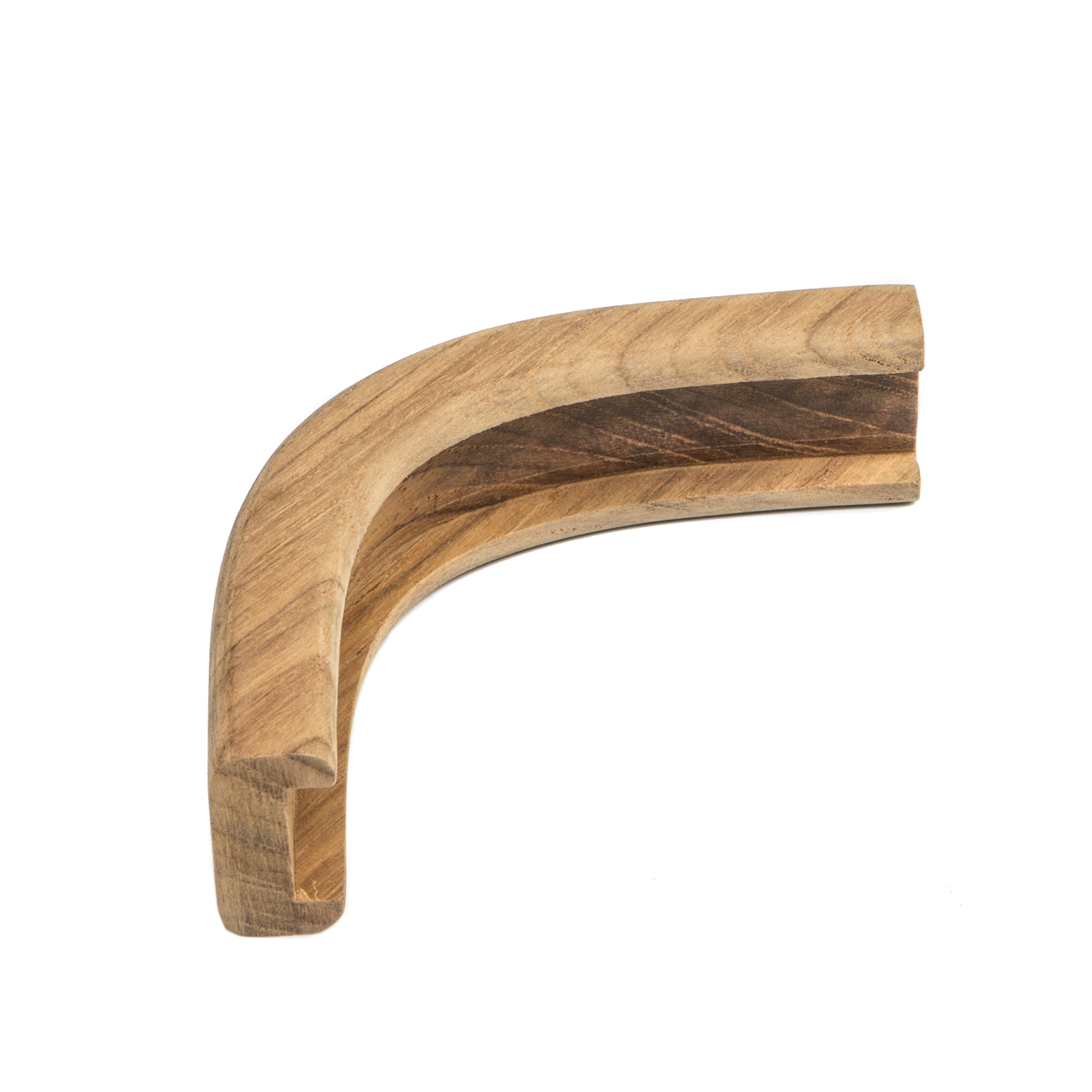 Whitecap 60827 3/4” Track Outside Corner Bulkhead Molding