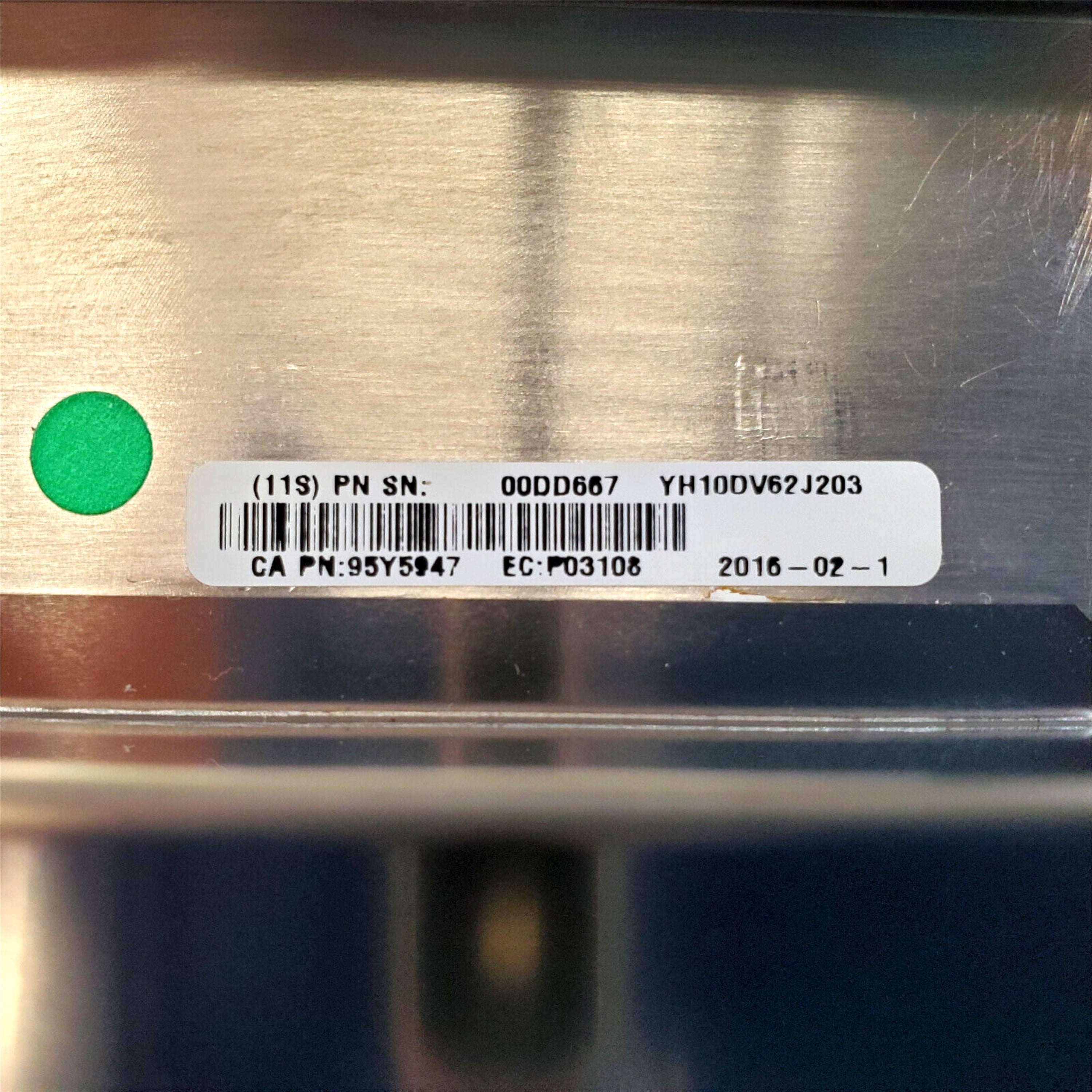 IBM 00DD667 95Y5947 J01 J02 Oscillator Card Module (Refurbished)