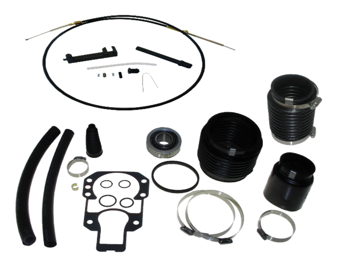 EMP 61-08393 Transom Service Kit Cable