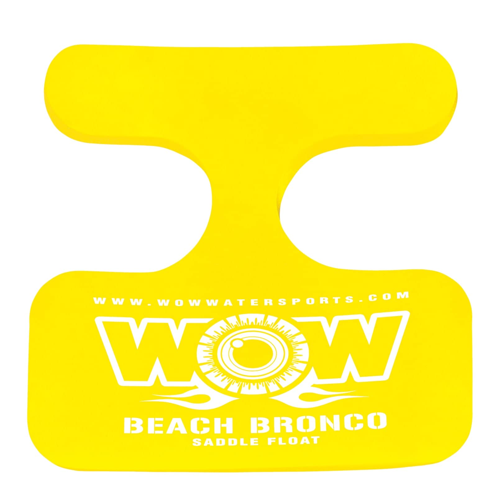 WOW 142150 Saddle Beach Bronco, Yellow