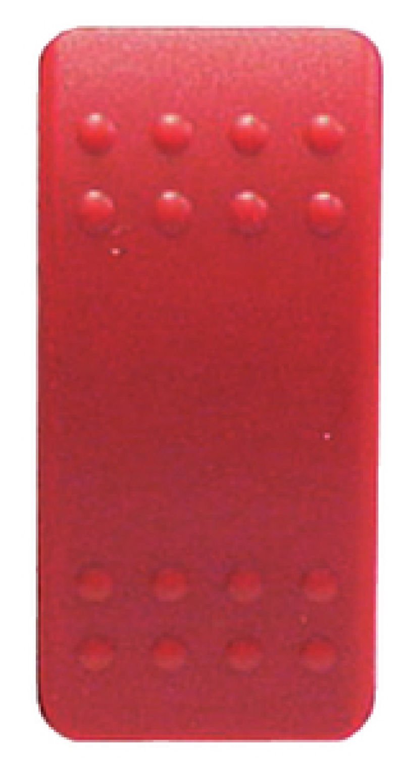 Sierra RK19410-RED Contura Weather Resistant Rocker Switch, Mom On/Off, Red