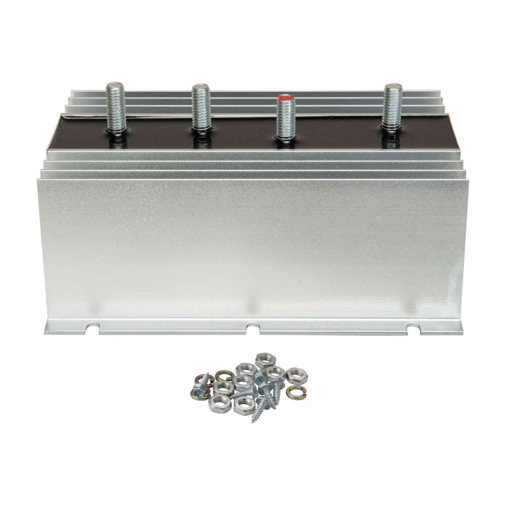 Sierra 18-6851 Battery Isolator, 1-Alternator 2-Batteries 130A