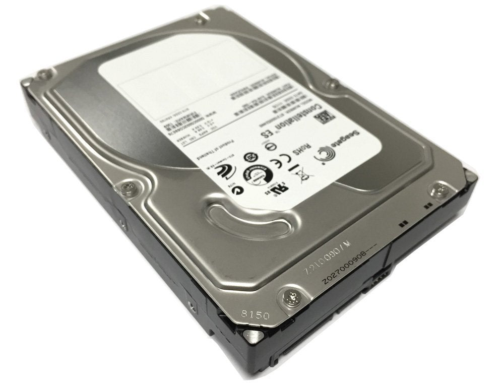 Seagate ST31000524NS 1TB 7200RPM SATA II 3GB/s 64 MB Cache 3.5in Enterprise Hard Drive (PC, RAID, NAS, CCTV DVR [Renewed] -w/1 Year Warrany