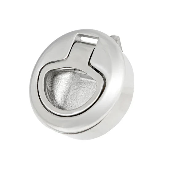 Whitecap S-6135 Stainless Steel Slam Latch 2-3/8" Dia. 15/16" Deep Non-Locking