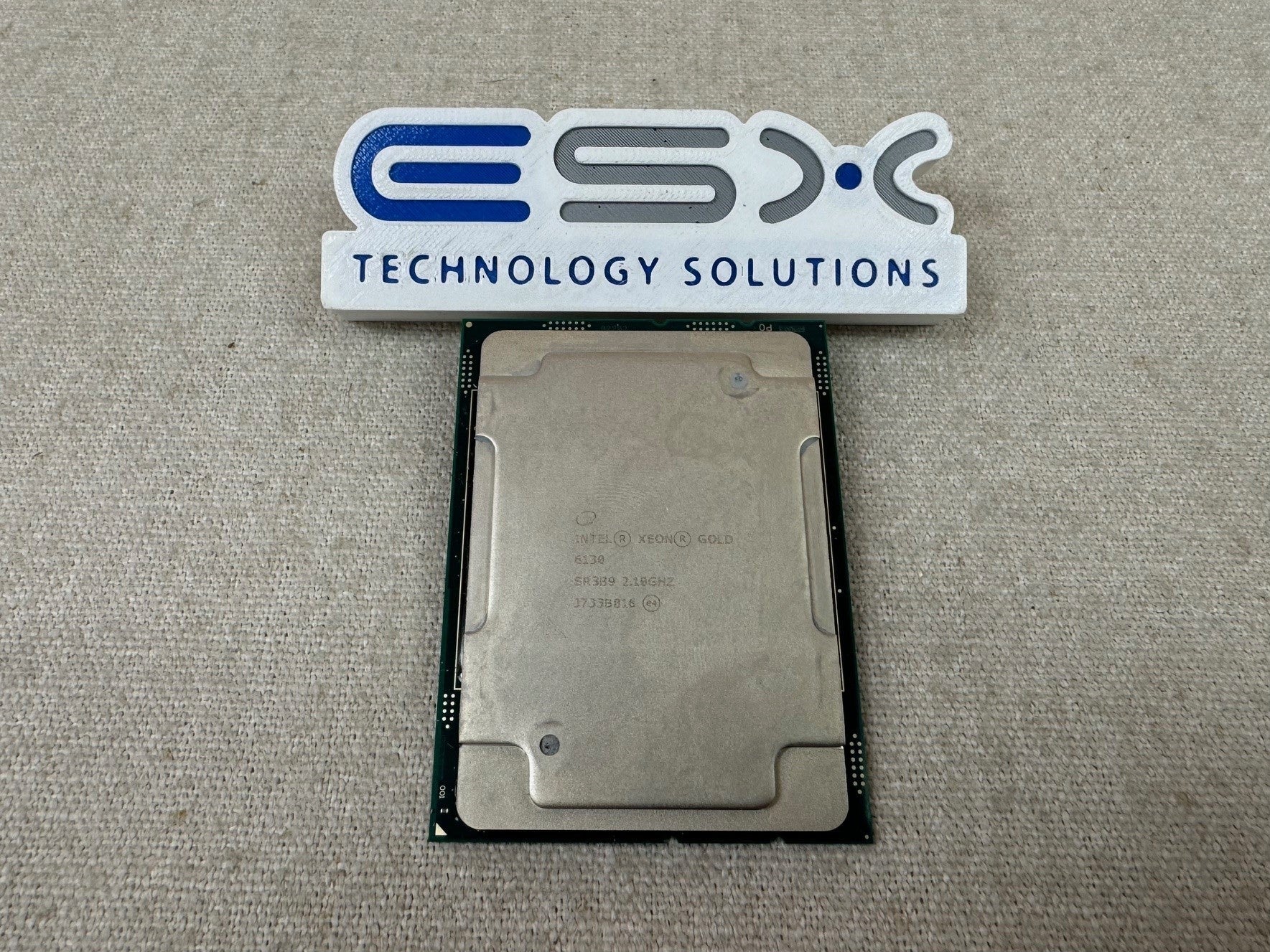 Intel Xeon 16-Core Gold 6130 @ 2.1GHz 22MB 125W CPU SR3B9 Processor