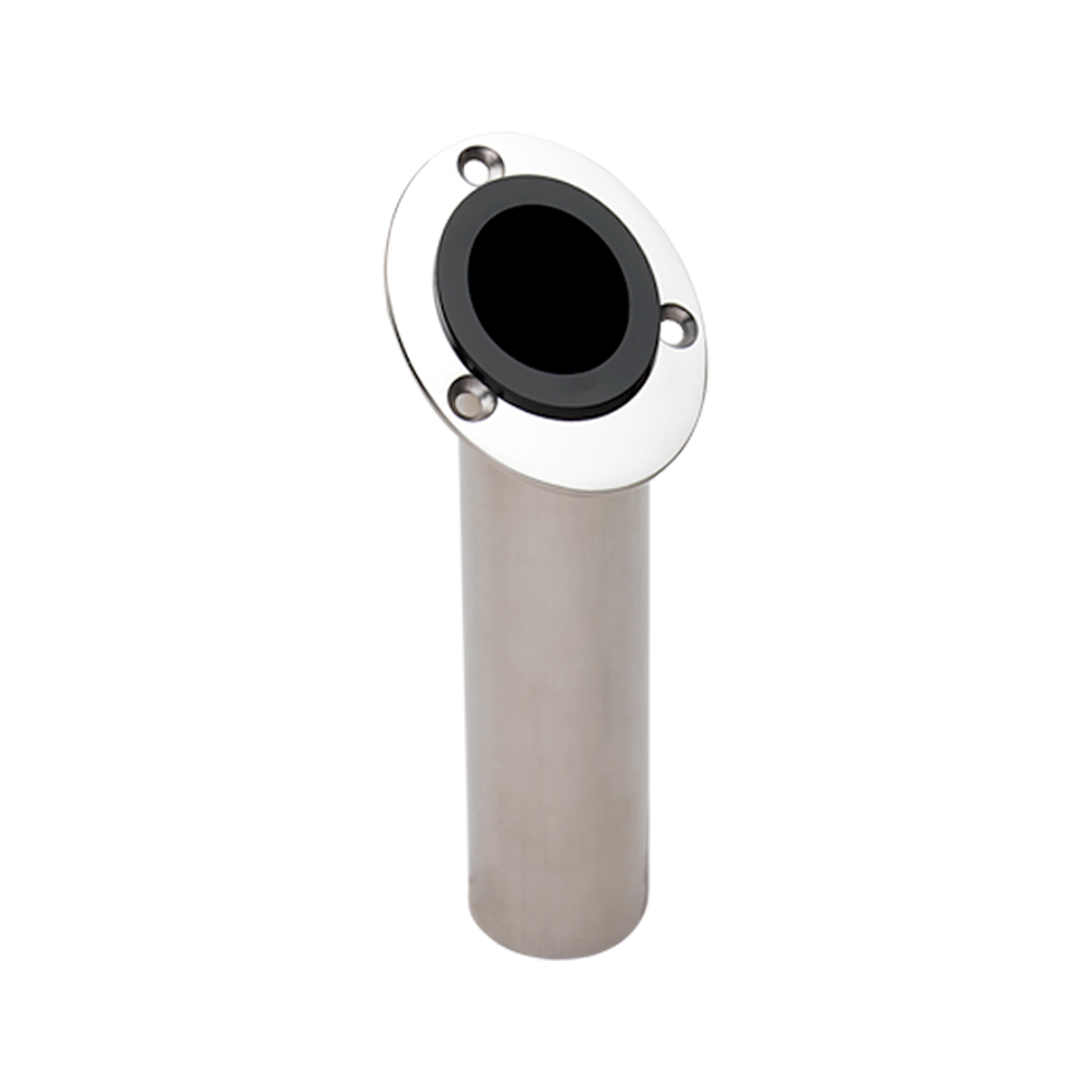 Whitecap 6171 Stainless Steel Flush Mount Rod Holder - 30°