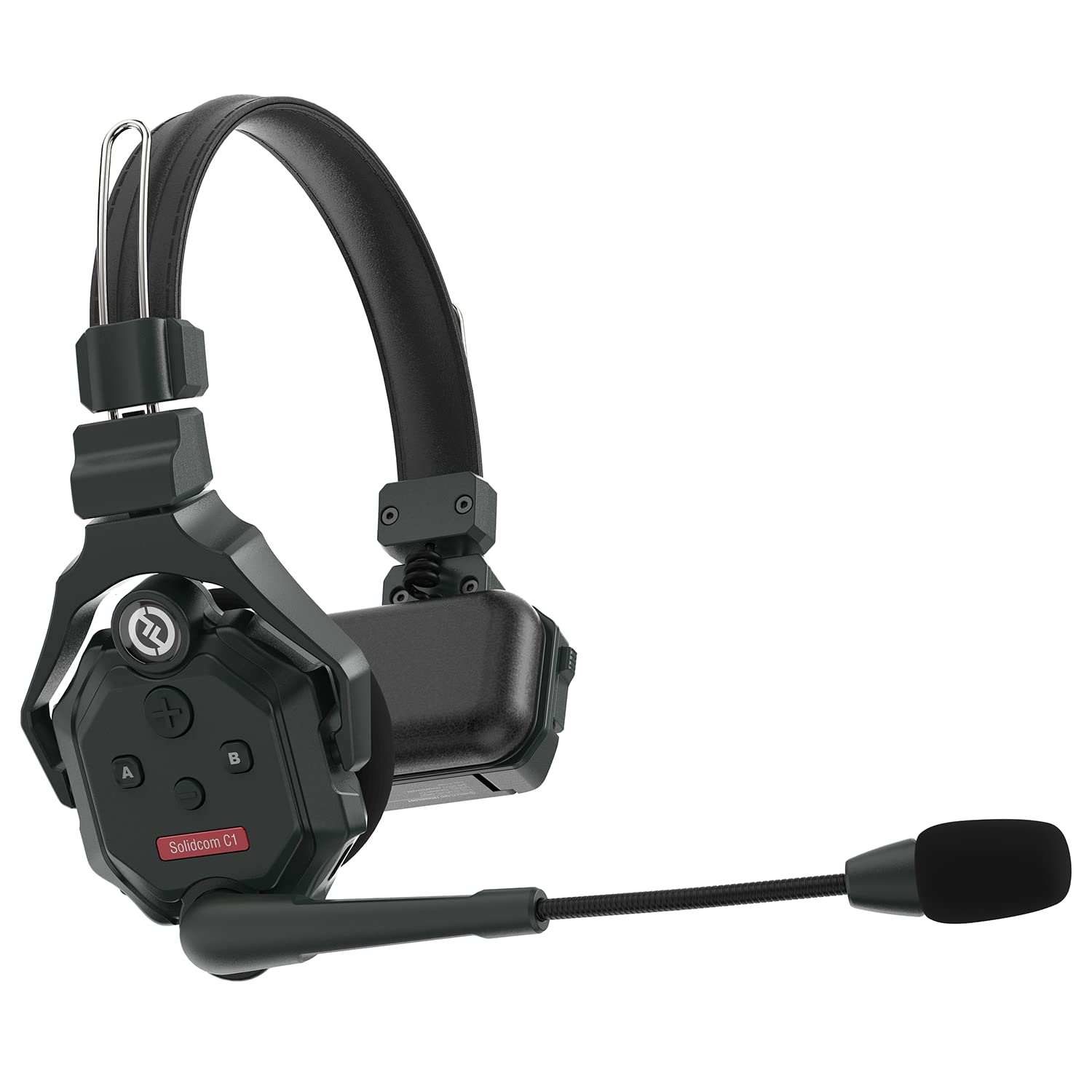 Hollyland Solidcom C1 4-Person Wireless Headset 1000ft Full Duplex Self-contained Wireless Intercom System with No Beltpack or Base Station
