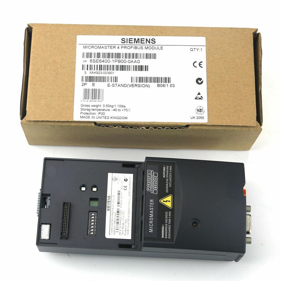 Fit for Siemens 6SE6400-1PB00-0AA0 6SE6 400-1PB00-0AA0 MICROMASTER 4 PROFIBUS Module