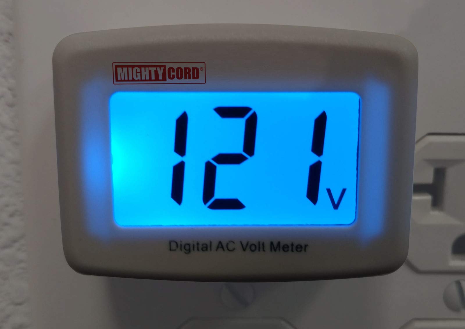 Valterra A10-120VM Mighty Cord Digital AC Volt Meter