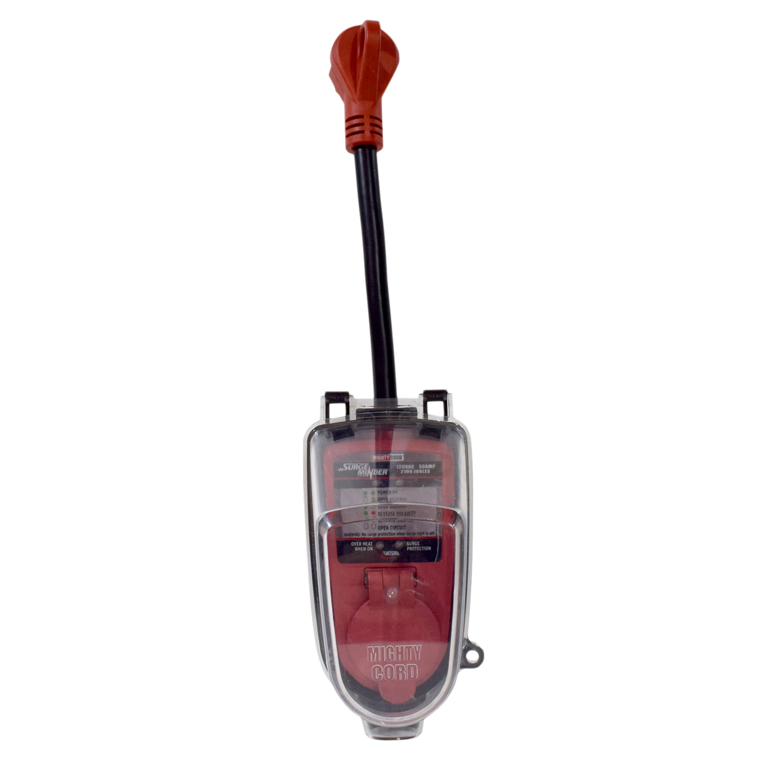 Valterra A10-30SMSP Surgeminder Surge Protector, 30 Amp