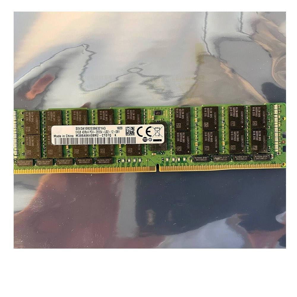 Fit for RAM M386A8K40BM2-CTD7Q 64GB 4DRx4 DDR4 2666 PC4-2666V Server Memory
