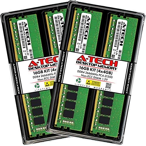 64GB (2x32GB DDR4 2666 MHz UDIMM PC4-21300 (PC4-2666V CL19 DIMM 2Rx8 Non-ECC Desktop RAM Memory Modules