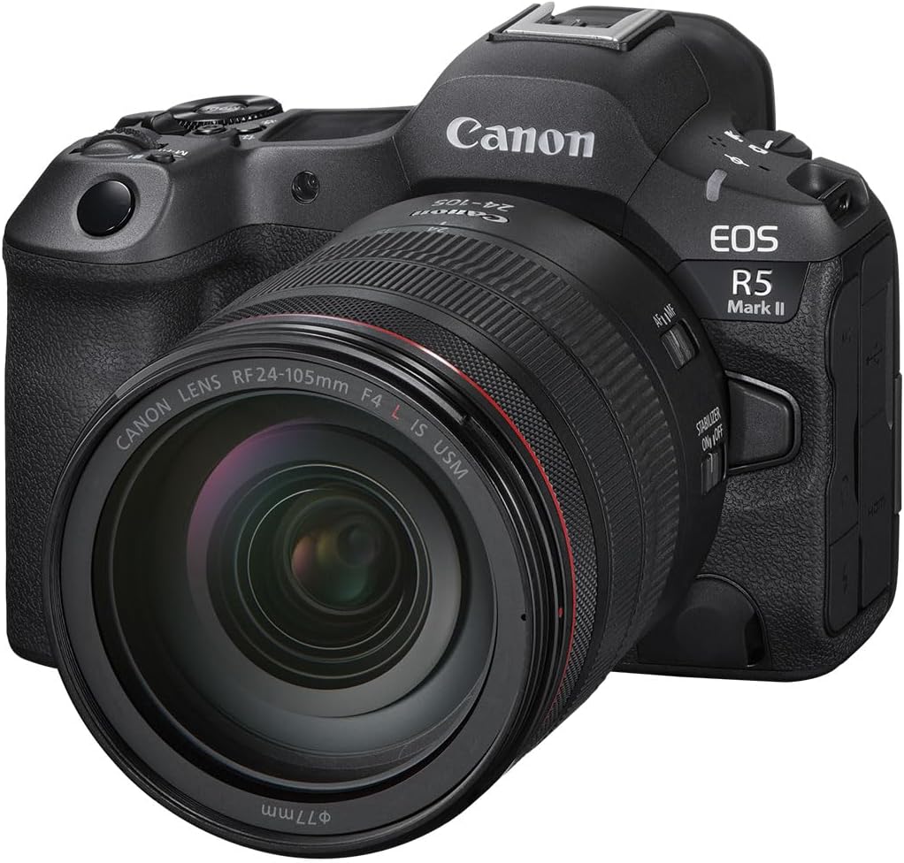 Canon EOS R5 Mark II w/ 24-105mm f/4 Lens