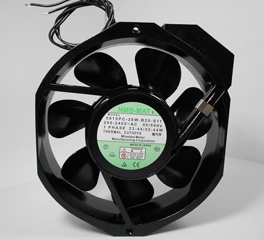NMB-MAT 5915PC-20W-B20-S11 Full Metal High Temperature AC Cooling Fan
