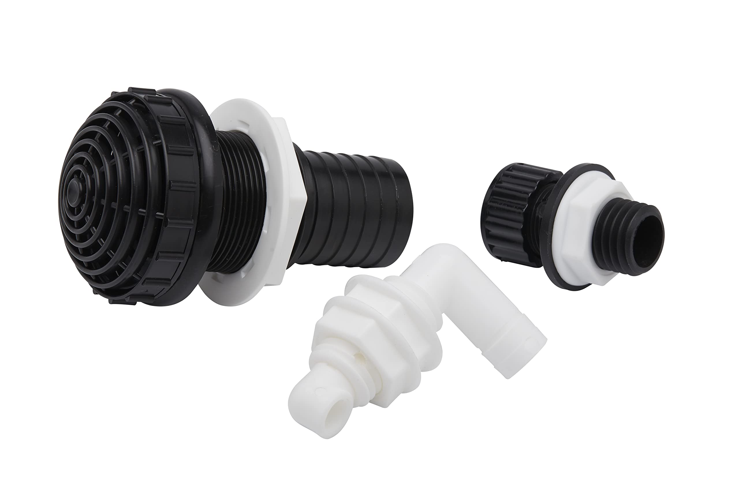 Seachoice 89631 Bait Tank Plumbing Kit 1-1/2" ID