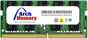 Arch Memory 16GB D4ECSO-2666-16G Replacement for 260-Pin DDR4 2666MHz 2R ECC SODIMM Memory for Synology NAS Systems