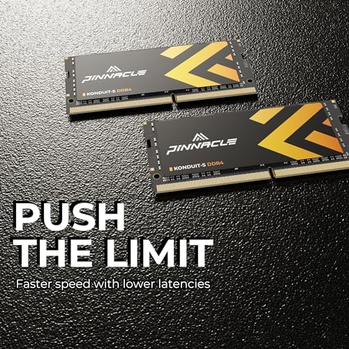 Timetec 16GB DDR4 3200MHz (or 2933MHz or 2666MHz PC4-25600 Non-ECC Unbuffered 1.2V CL22 2Rx8 Dual Rank 260 Pin SODIMM Laptop Notebook PC Computer Memory RAM Module Upgrade