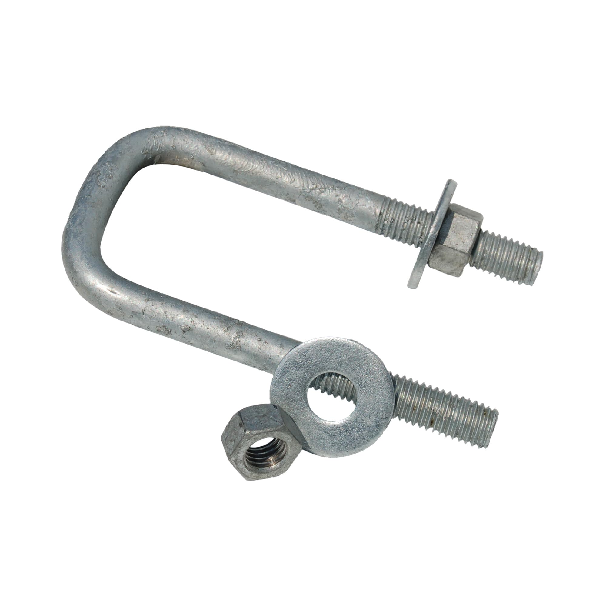 Tie Down Engineering 86227 Galvanized U-Bolt Kit