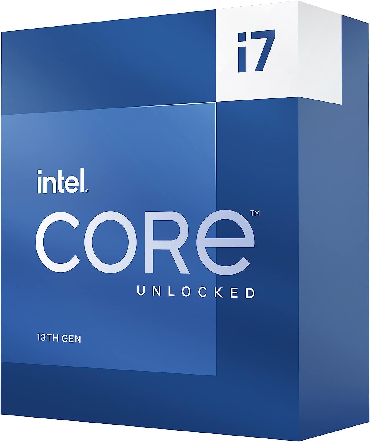 Intel Core i7-13700K (SRMB8) Core i7 13th Gen Raptor Lake 16-Core (8P+8E) P-core Base Frequency: 3.4 GHz E-core Base Frequency: 2.5 GHz LGA 1700 125W Intel UHD Graphics 770 (SRMB8) Desktop Processor Retail Box