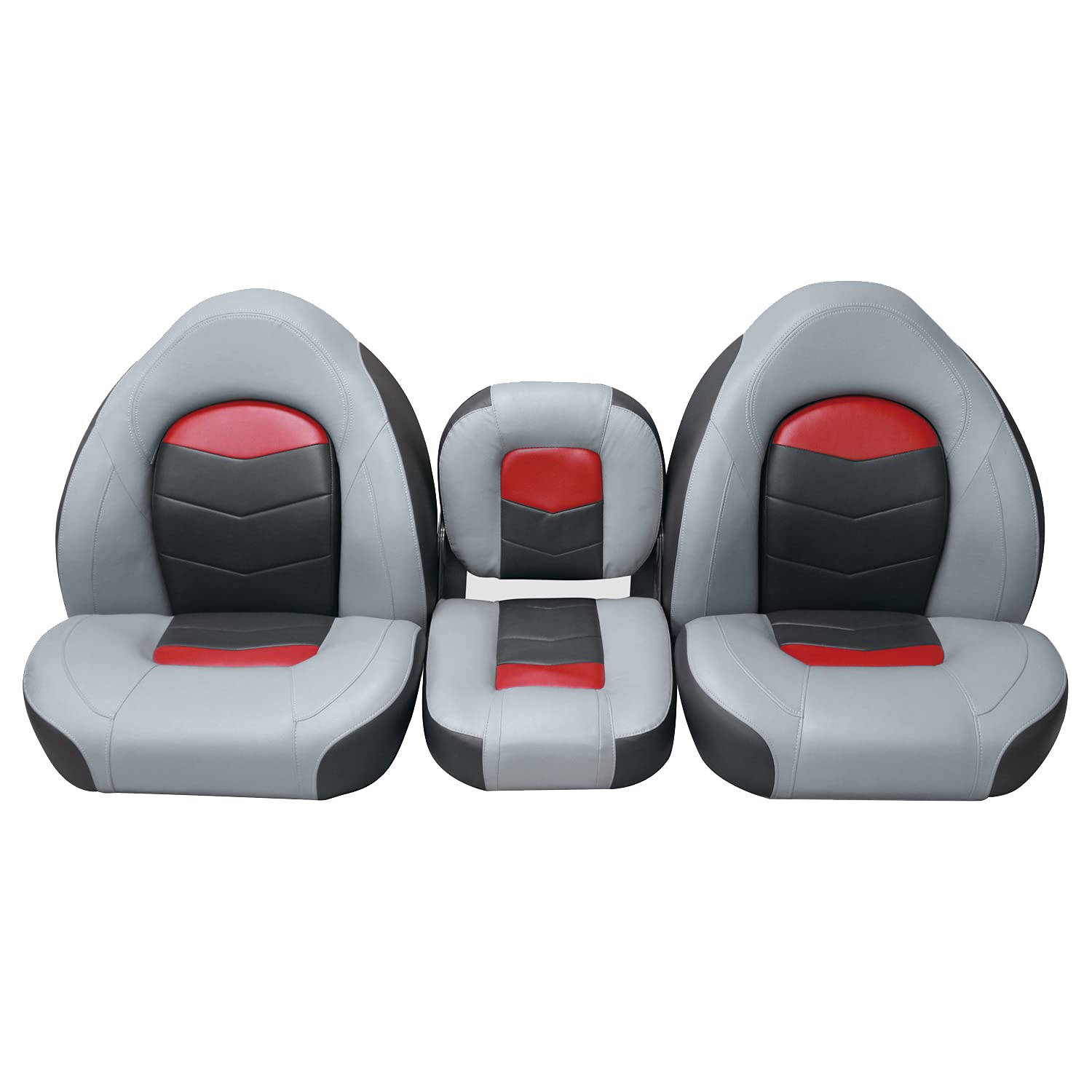 Wise Seats 3317-1881 Wise Pro Angler Series Boat Seats Bass Bucket Set