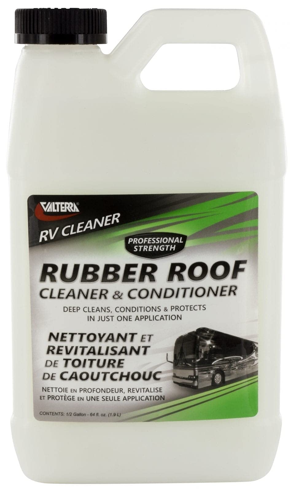 Valterra V88548 64 oz Rubber RV Roof Cleaner