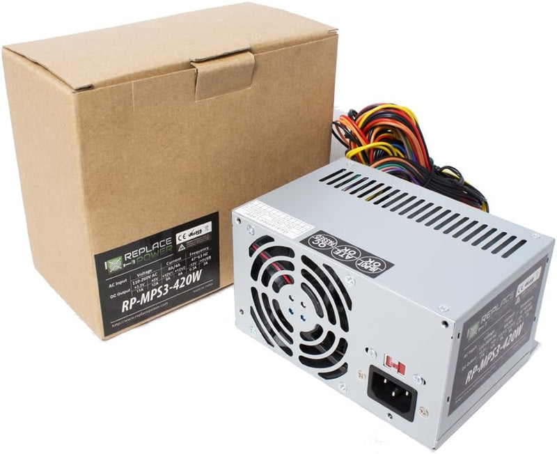 Replace Power RP-MPS3-420W 420W Power Supply