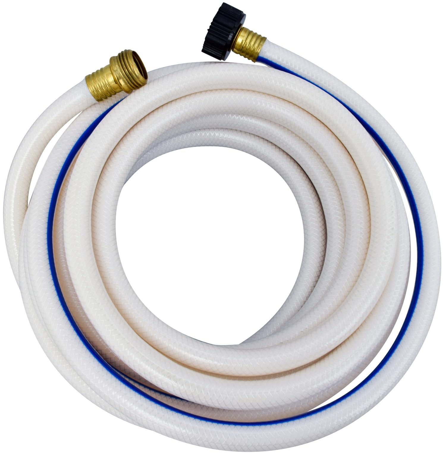 Valterra W01-5300 White AquaFresh 25' High Pressure RV Drinking Water Hose